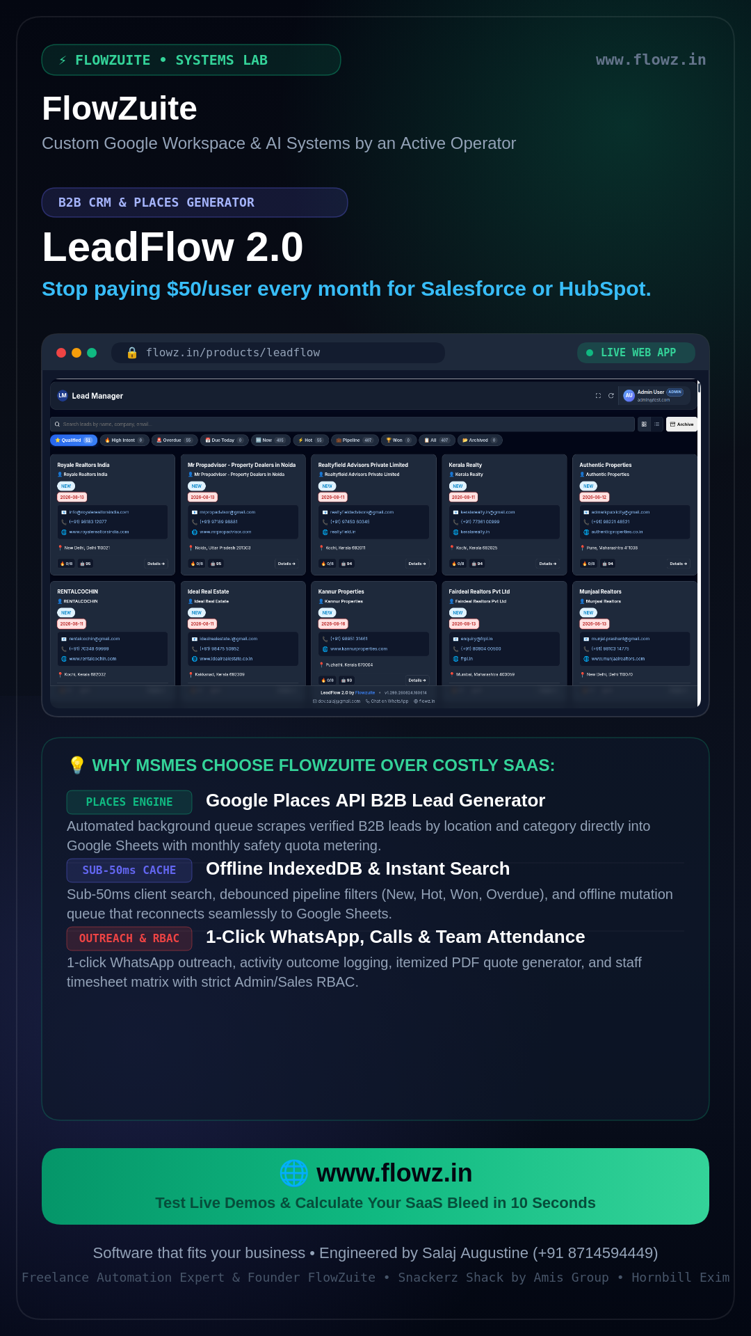 Status Card Preview