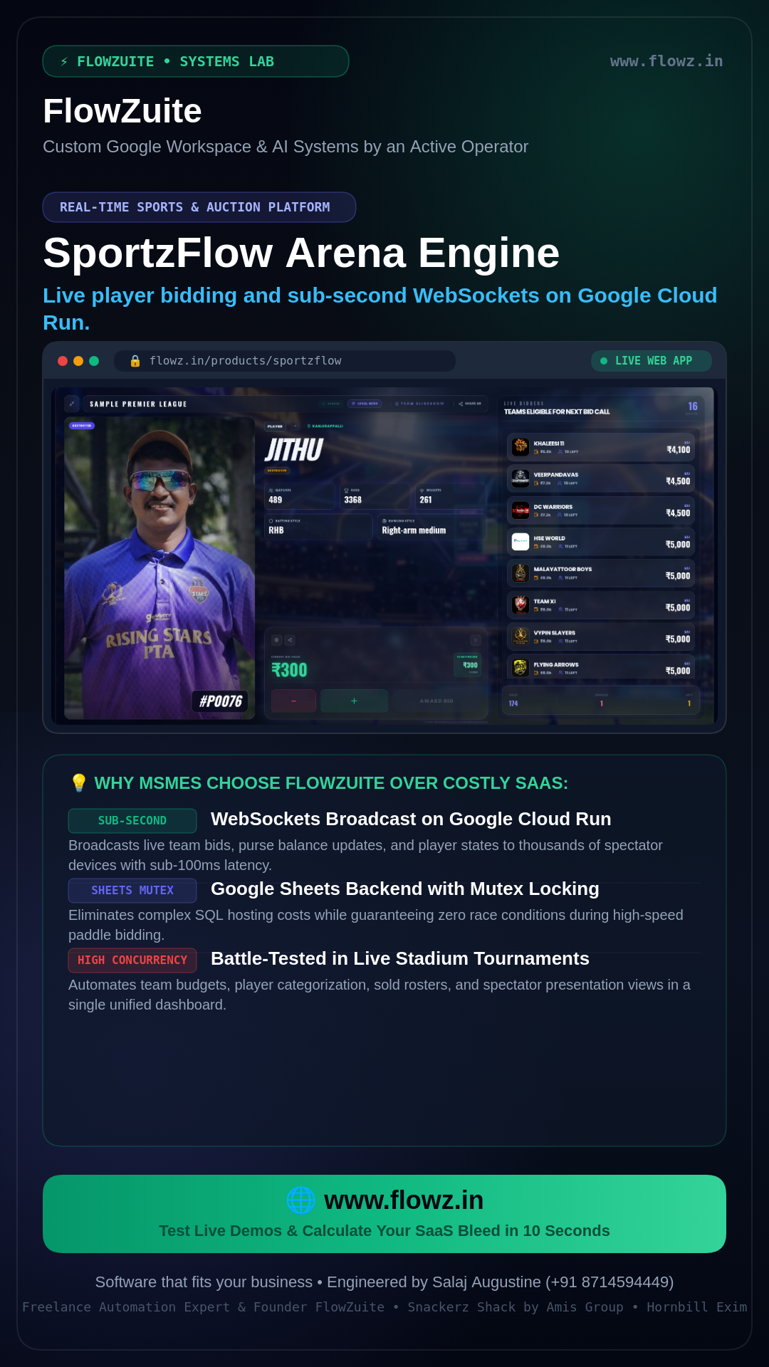 Status Card Preview