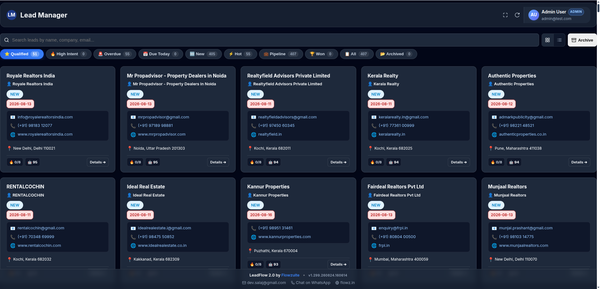 LeadFlow Suite